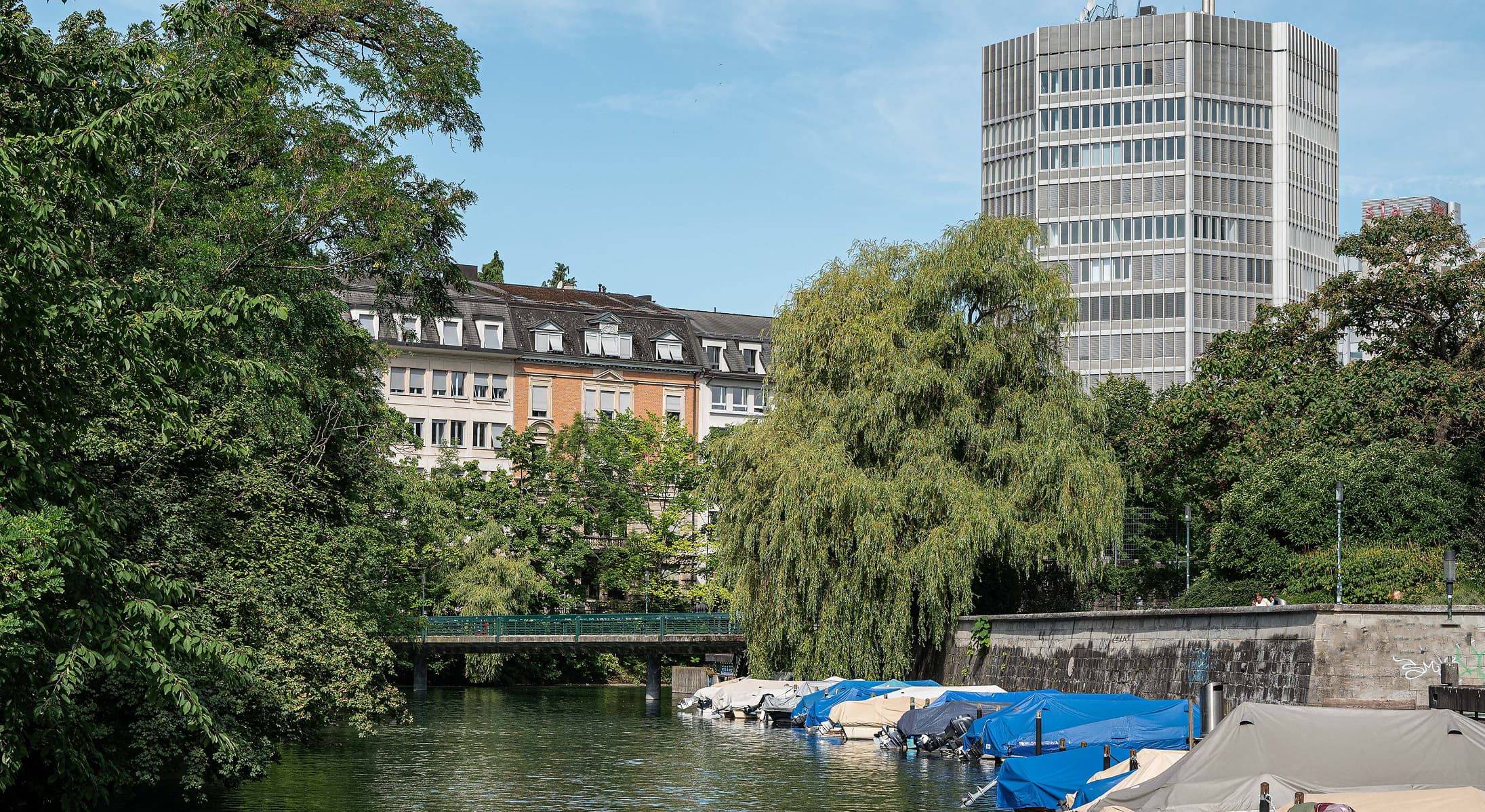 Beethovenstrasse 32 Zürich Bild