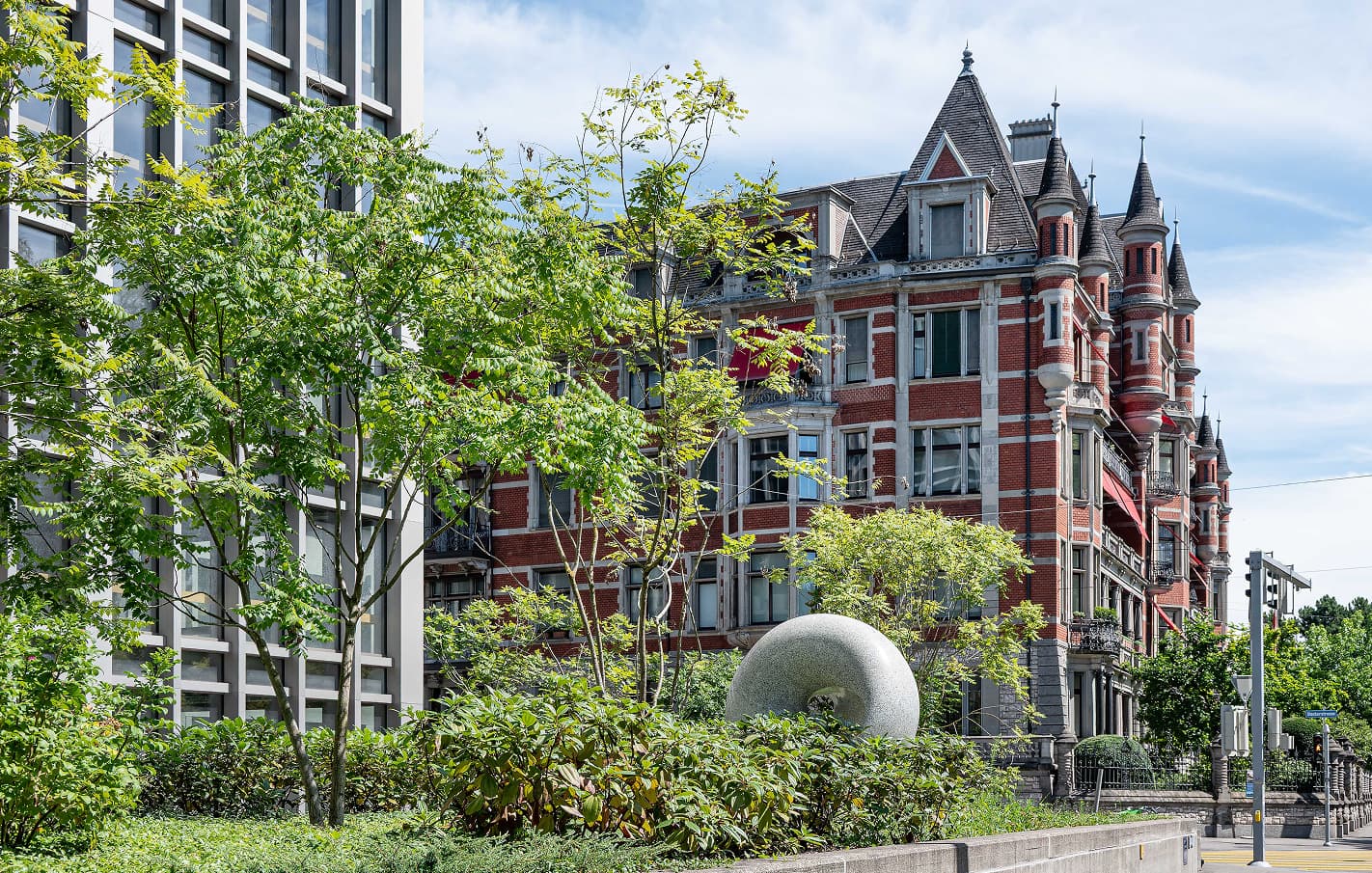 Beethovenstrasse 32 Zürich Aussicht