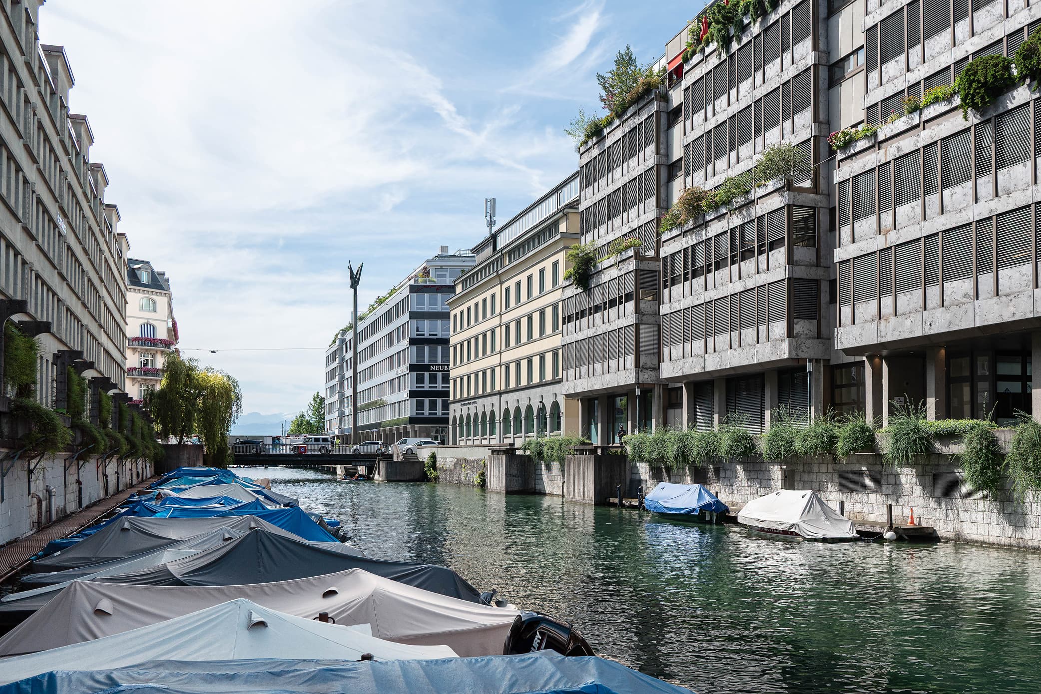 Beethovenstrasse 32 Zürich Aussicht