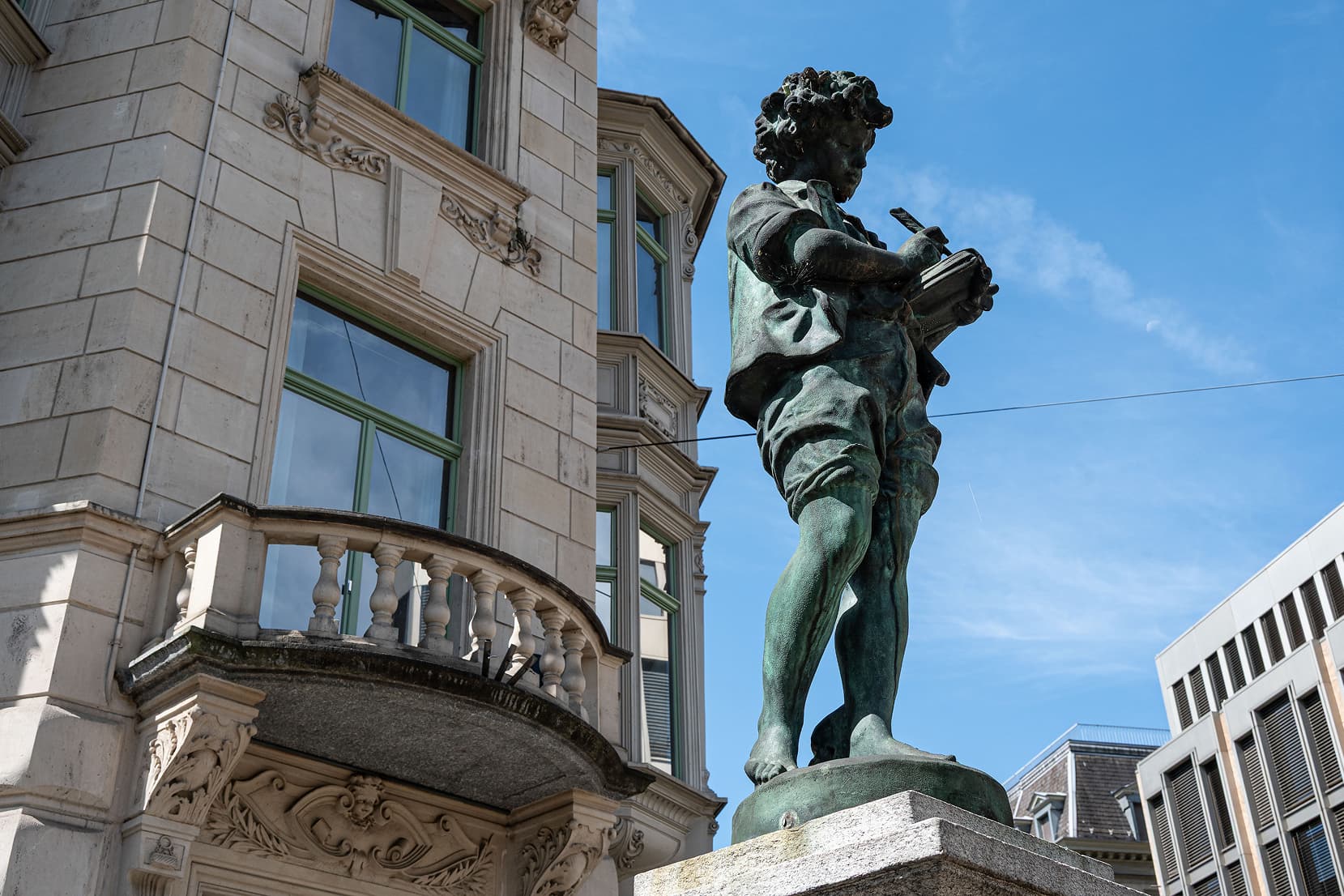 Beethovenstrasse 32 Zürich Aussicht