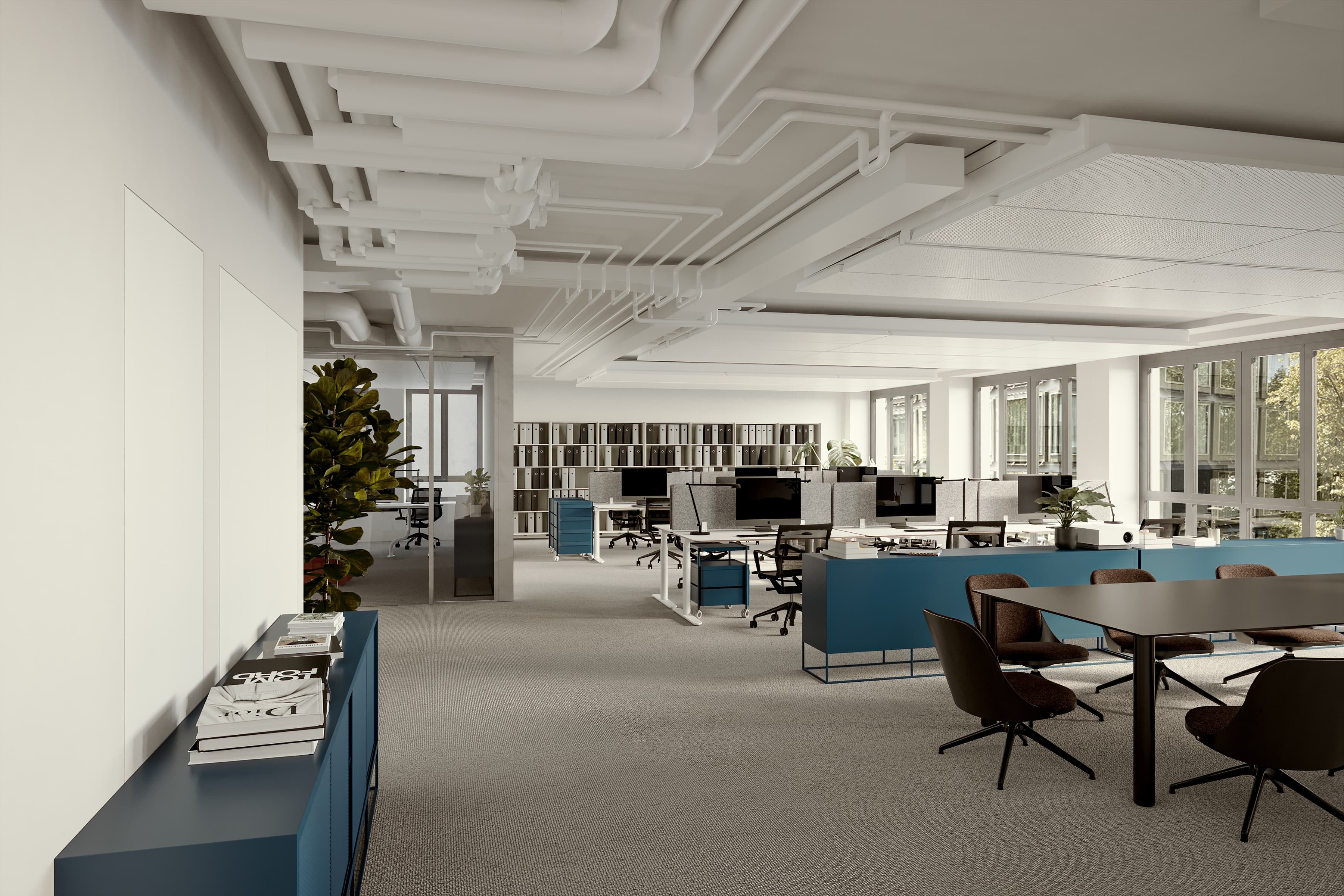 Beethovenstrasse 32 Wohnung Visualisierung 1